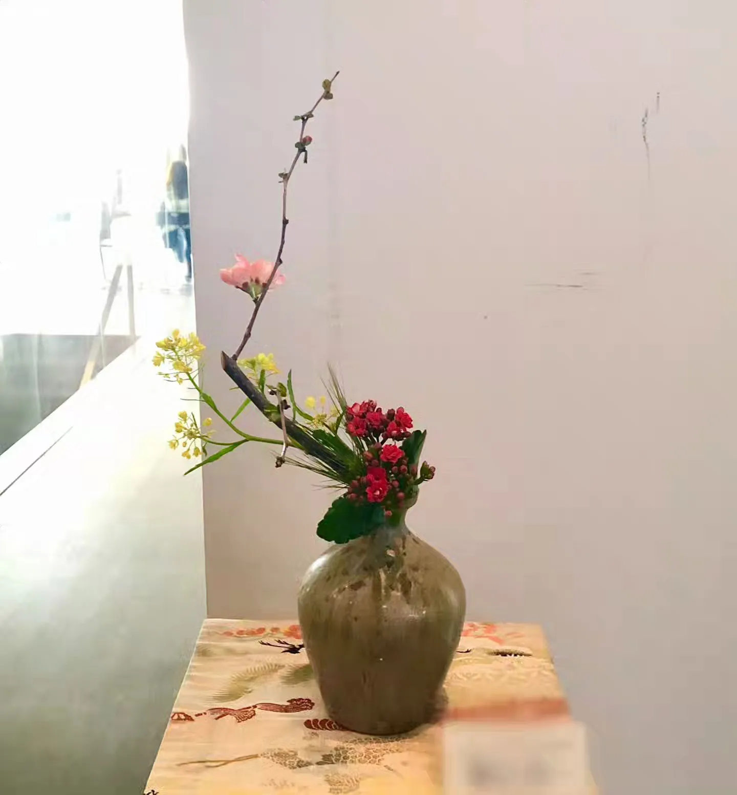 제1회 벚꽃 다회·이케바나 교류전