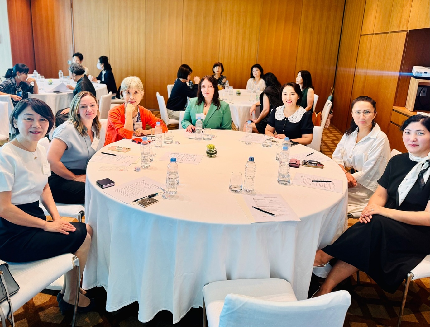 작품 전시 모습