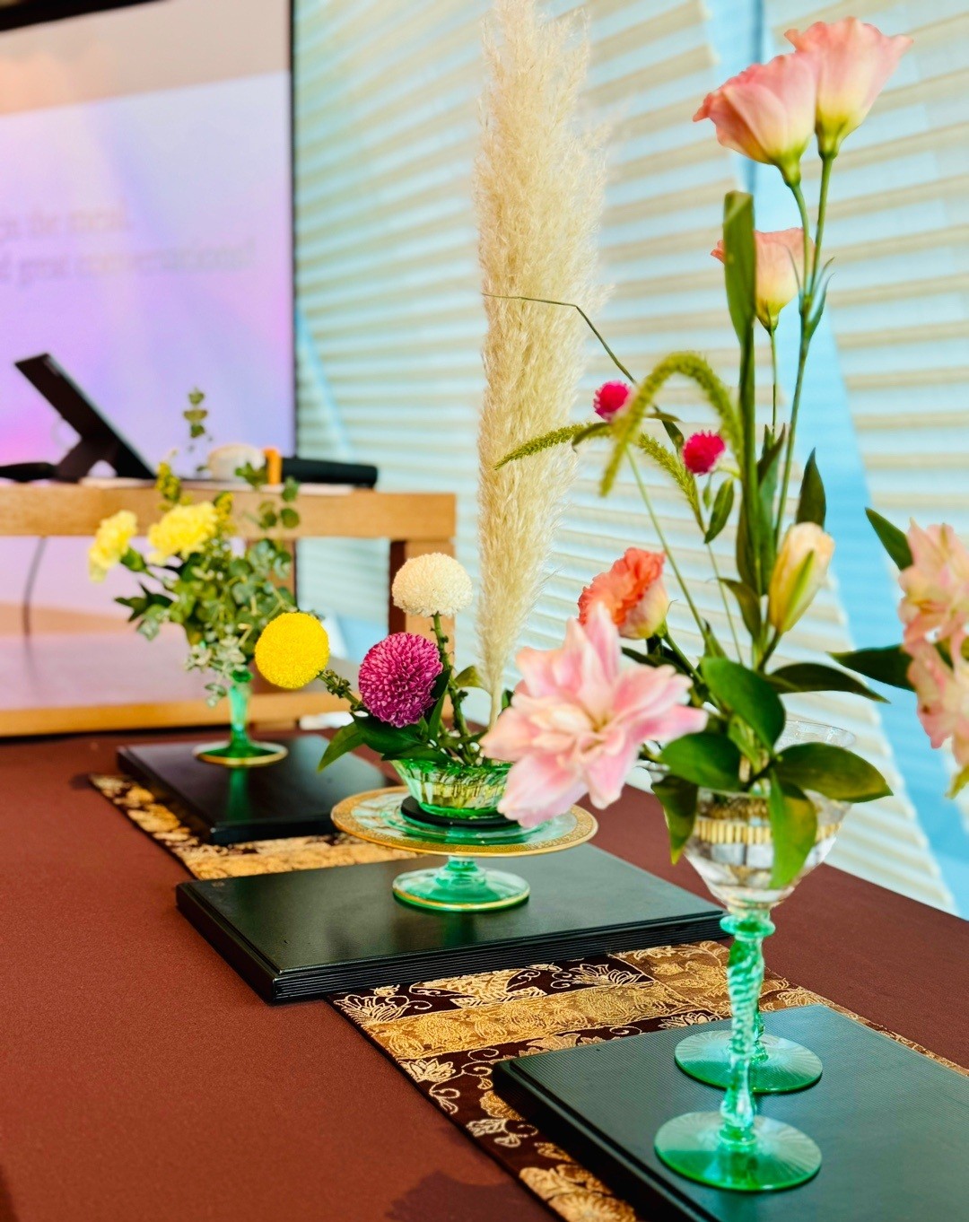 작품 전시 모습(다른 각도)