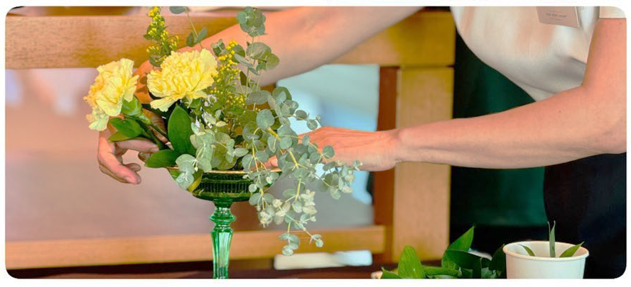 귀빈 테이블 모습