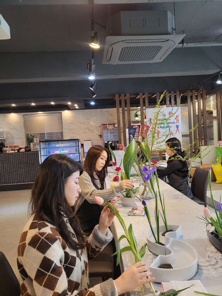 수업 풍경 4